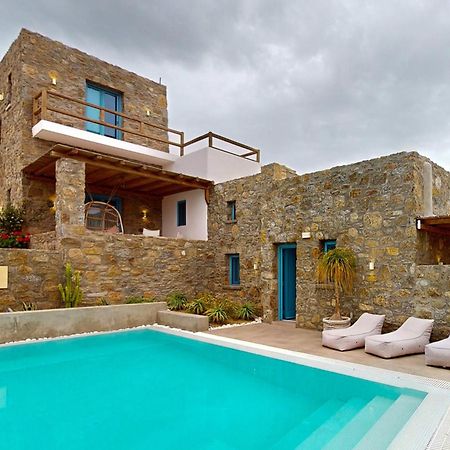 Anemela Villas & Suites Mykonos Agrari  المظهر الخارجي الصورة