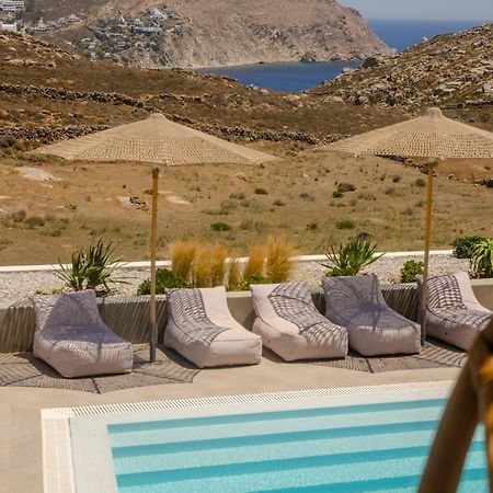 Anemela Villas & Suites Mykonos Agrari  المظهر الخارجي الصورة
