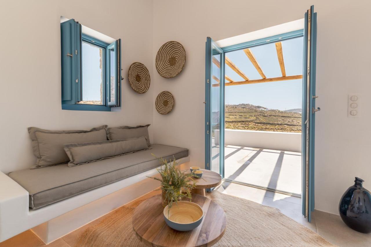 Anemela Villas & Suites Mykonos Agrari  المظهر الخارجي الصورة