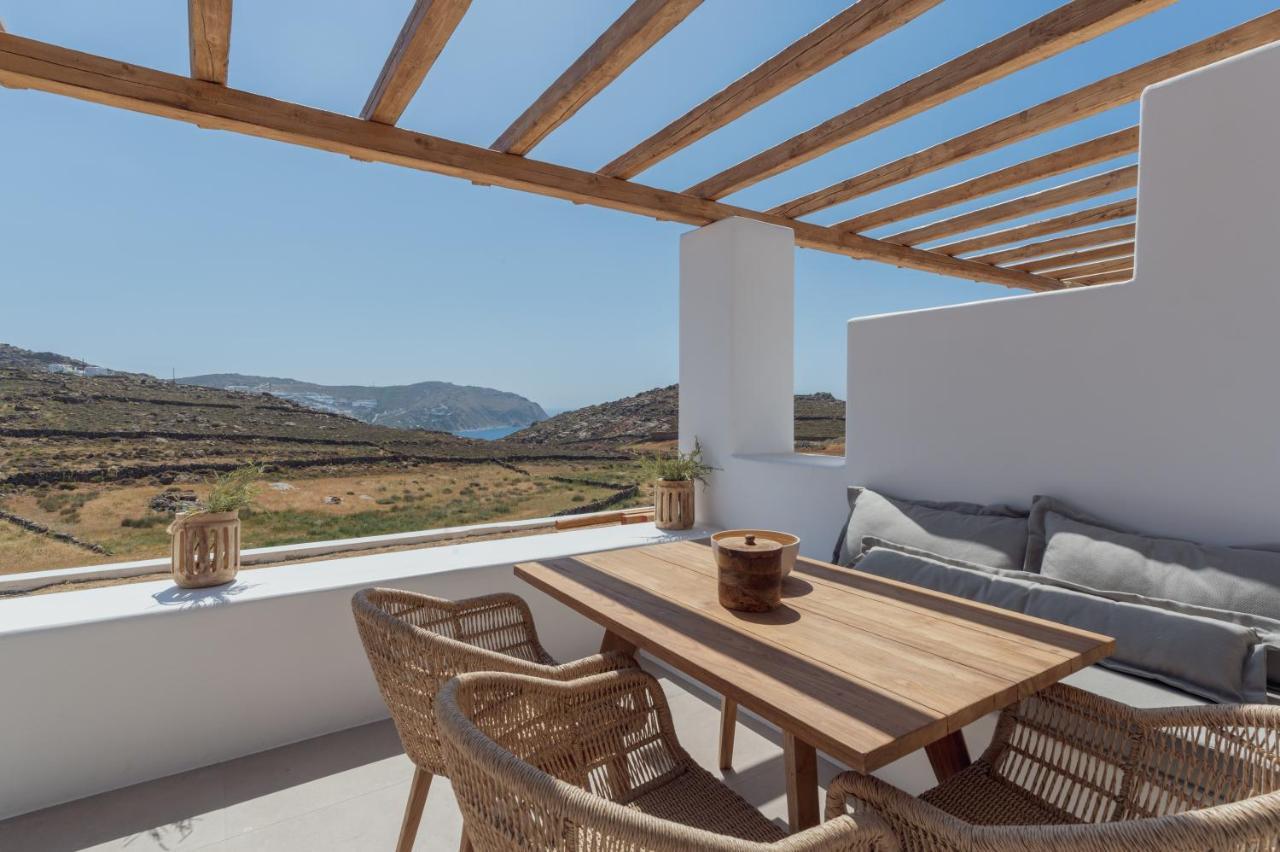 Anemela Villas & Suites Mykonos Agrari  المظهر الخارجي الصورة
