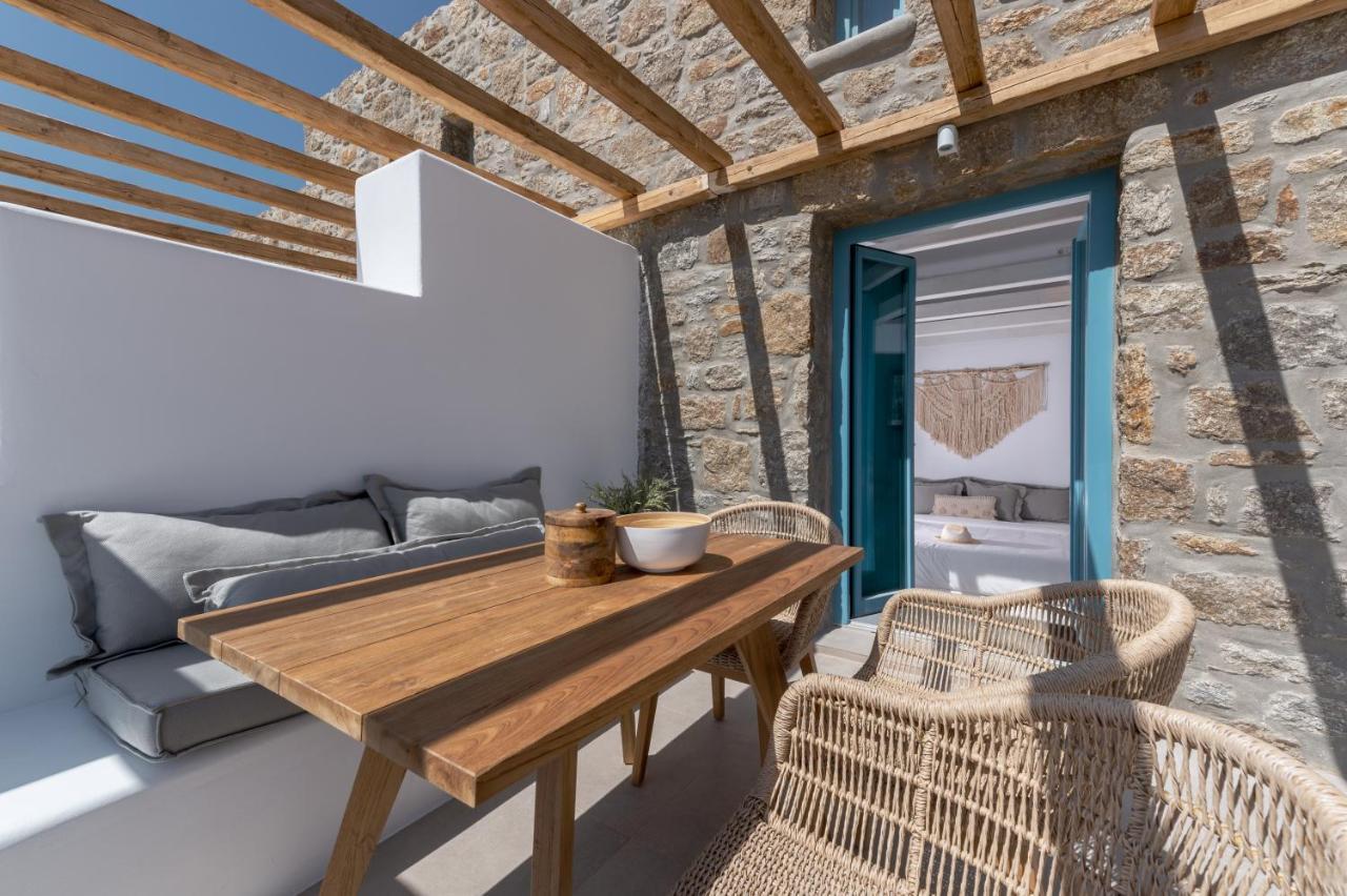 Anemela Villas & Suites Mykonos Agrari  المظهر الخارجي الصورة