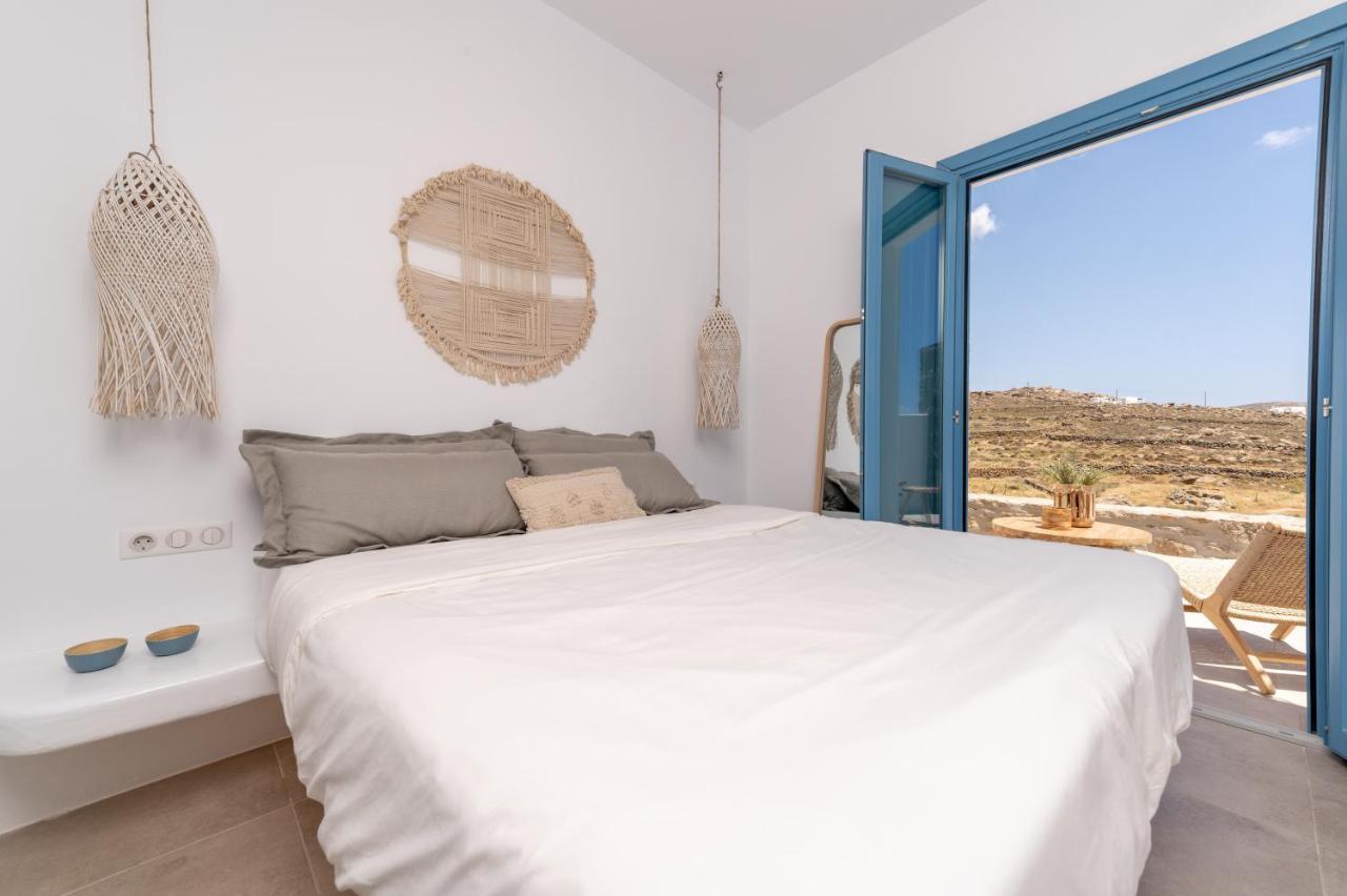 Anemela Villas & Suites Mykonos Agrari  المظهر الخارجي الصورة