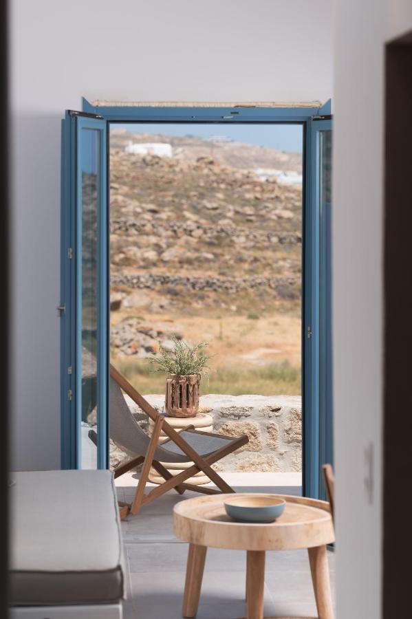 Anemela Villas & Suites Mykonos Agrari  المظهر الخارجي الصورة