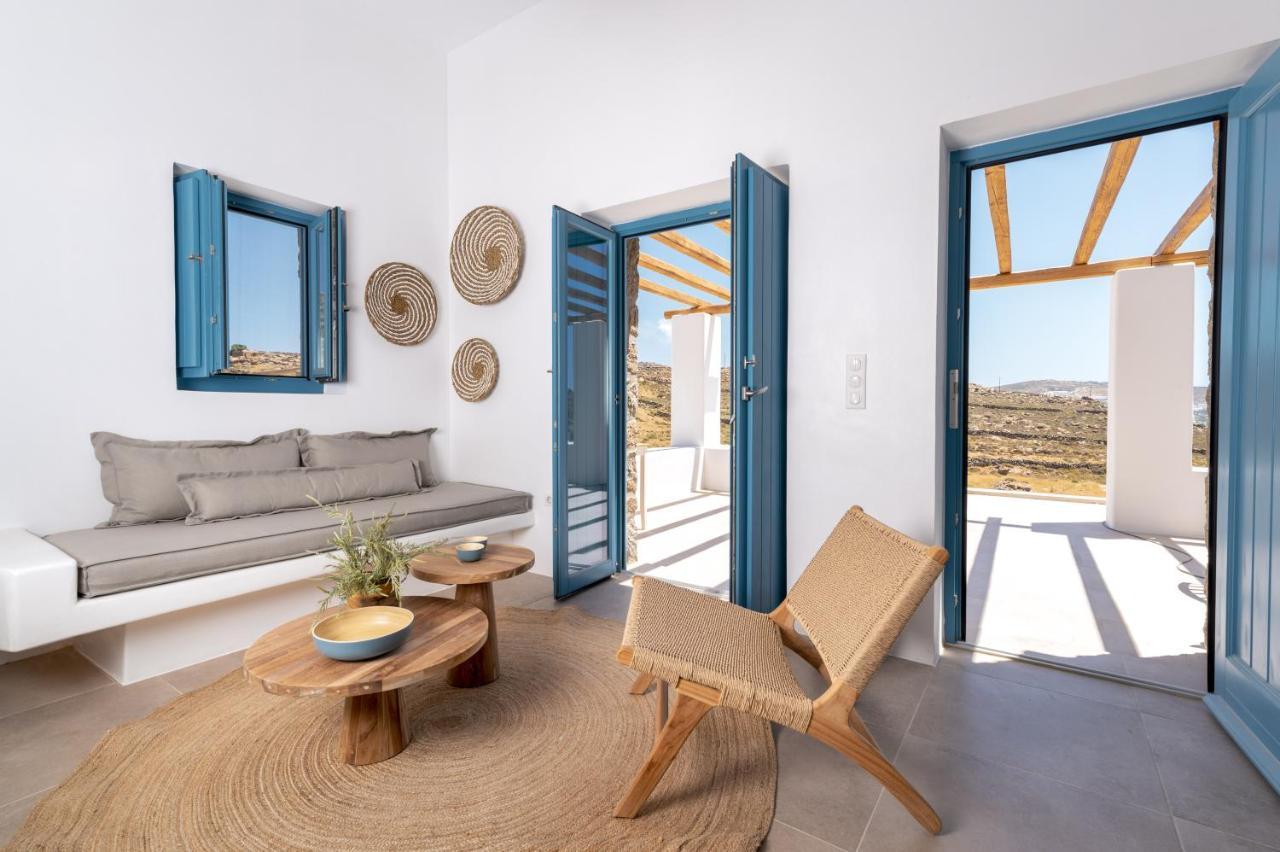 Anemela Villas & Suites Mykonos Agrari  المظهر الخارجي الصورة
