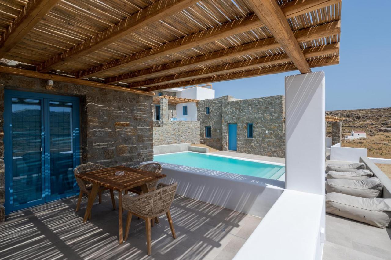 Anemela Villas & Suites Mykonos Agrari  المظهر الخارجي الصورة