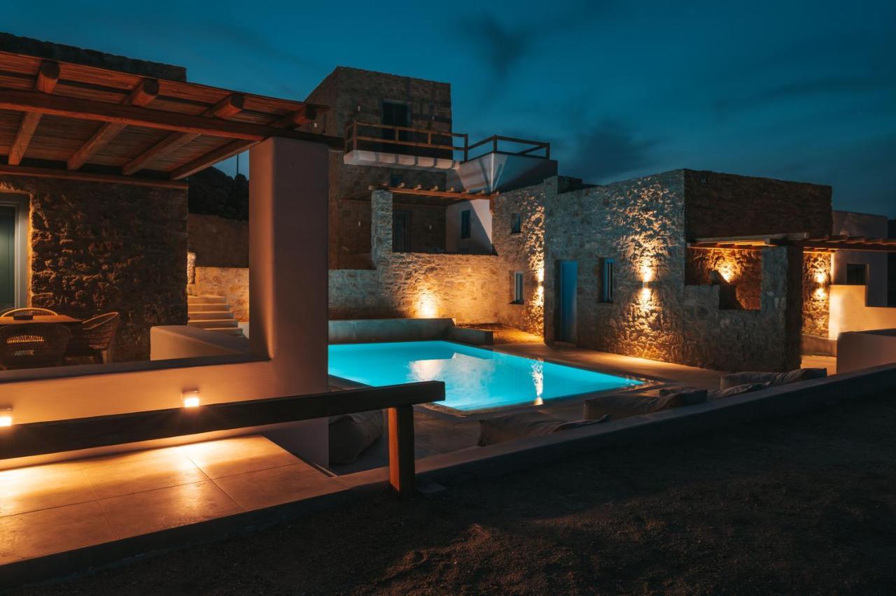 Anemela Villas & Suites Mykonos Agrari  المظهر الخارجي الصورة