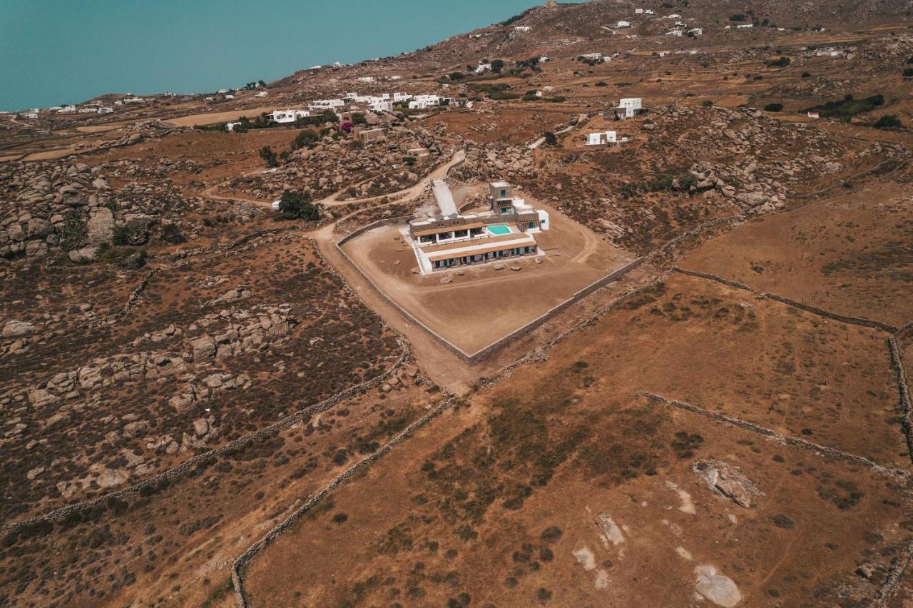 Anemela Villas & Suites Mykonos Agrari  المظهر الخارجي الصورة