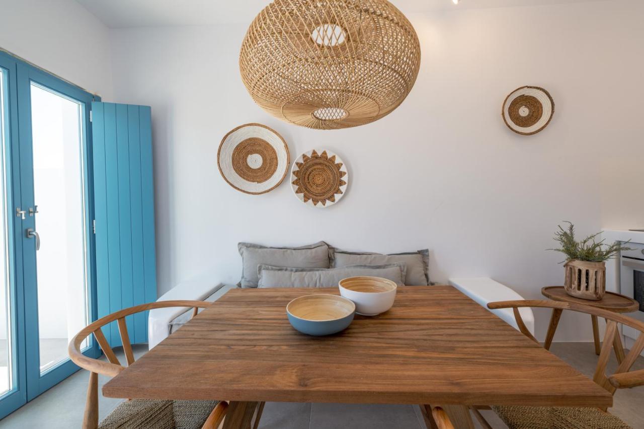 Anemela Villas & Suites Mykonos Agrari  المظهر الخارجي الصورة
