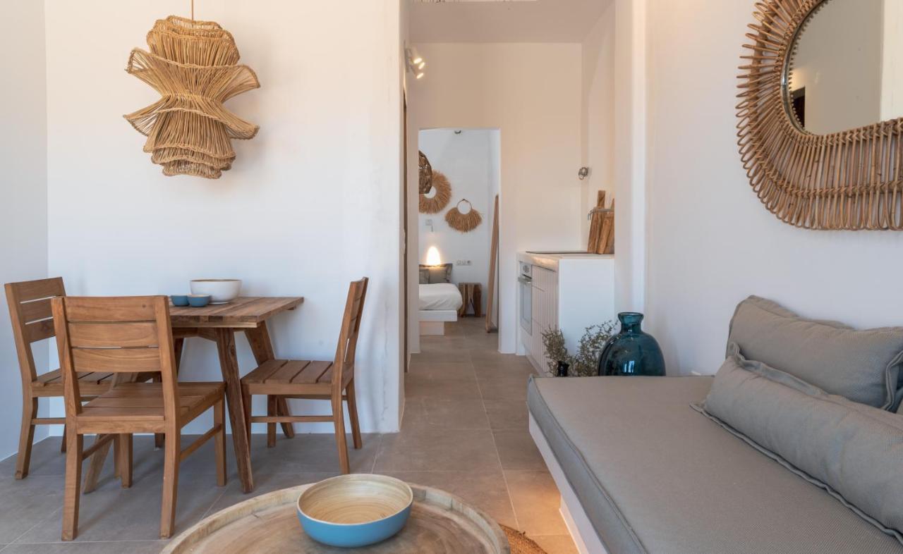 Anemela Villas & Suites Mykonos Agrari  المظهر الخارجي الصورة