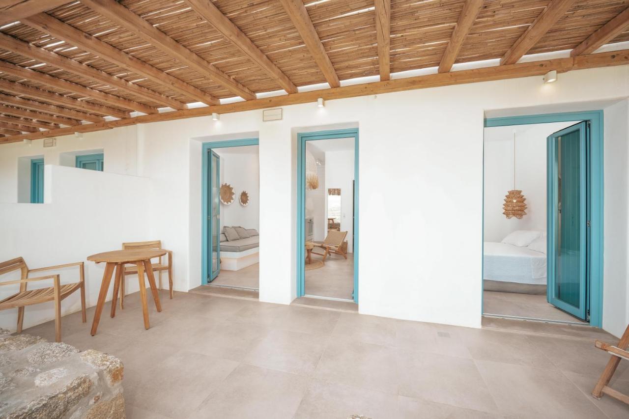 Anemela Villas & Suites Mykonos Agrari  المظهر الخارجي الصورة
