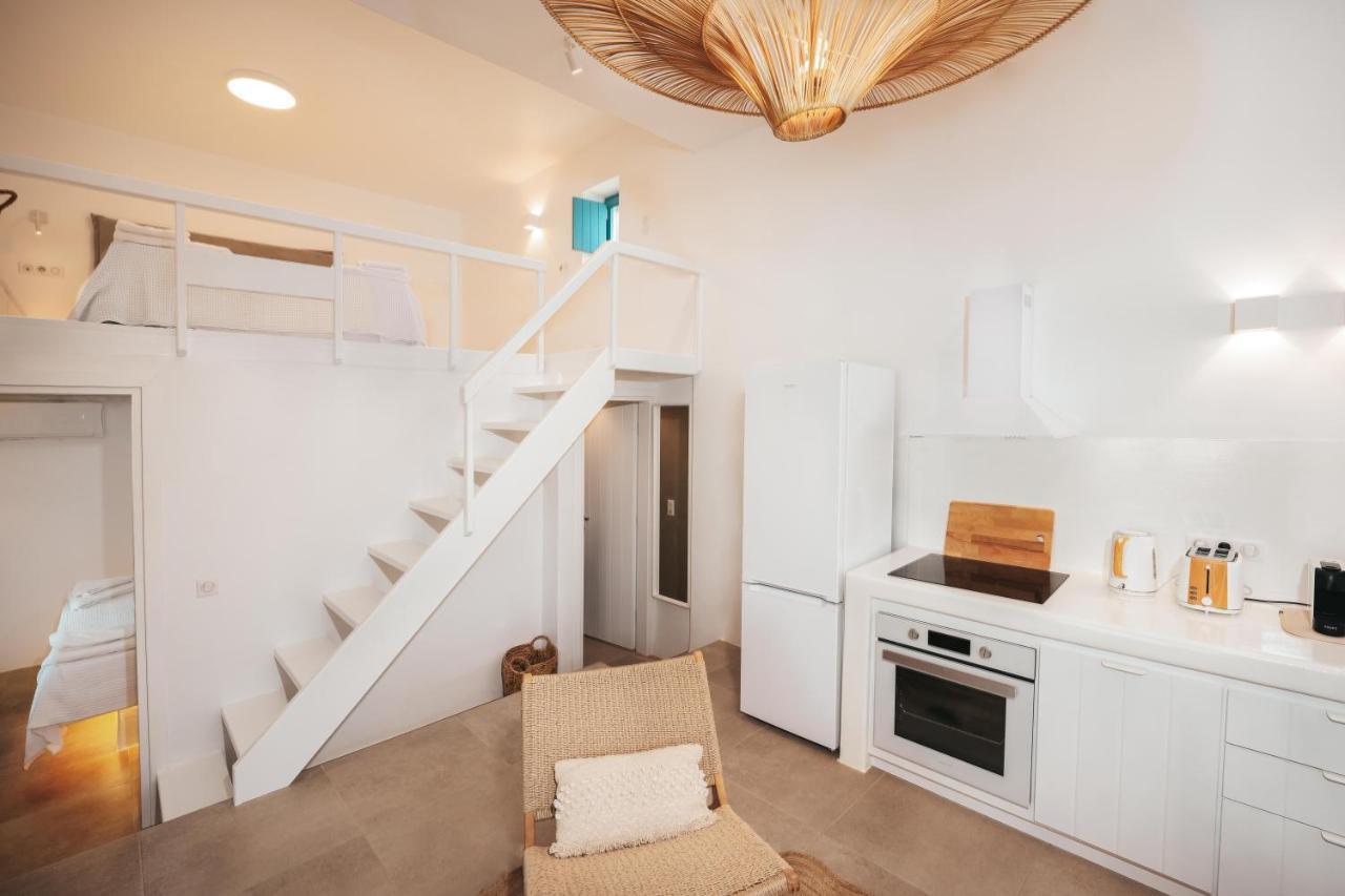 Anemela Villas & Suites Mykonos Agrari  المظهر الخارجي الصورة
