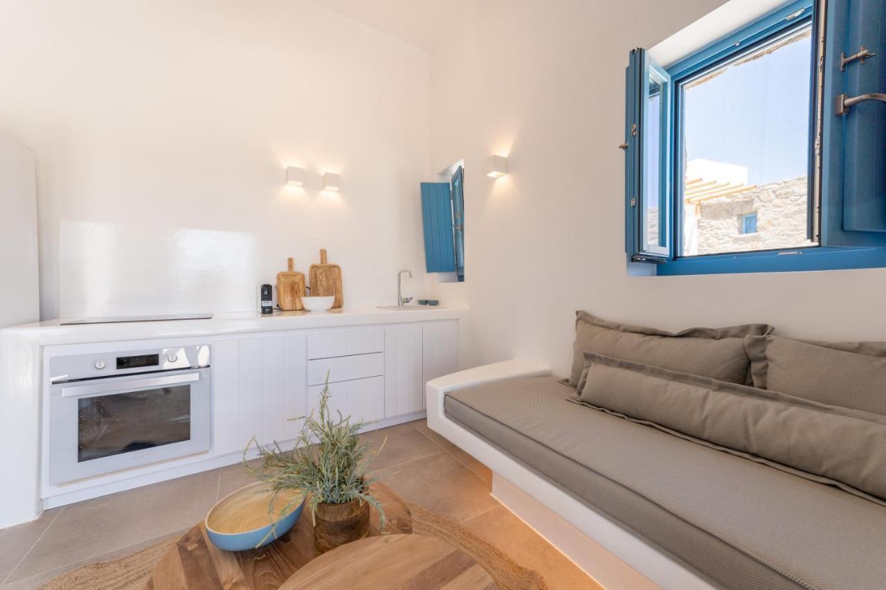 Anemela Villas & Suites Mykonos Agrari  المظهر الخارجي الصورة