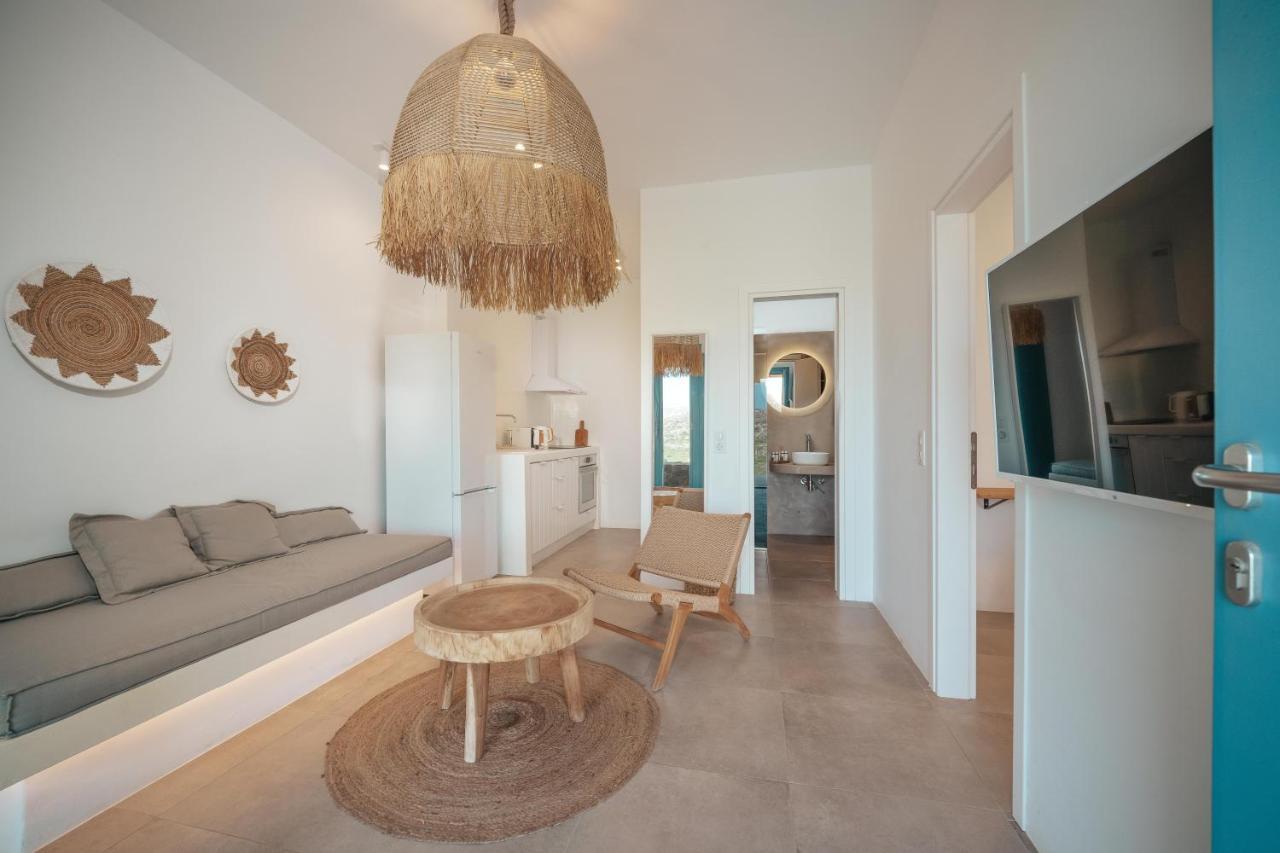 Anemela Villas & Suites Mykonos Agrari  المظهر الخارجي الصورة