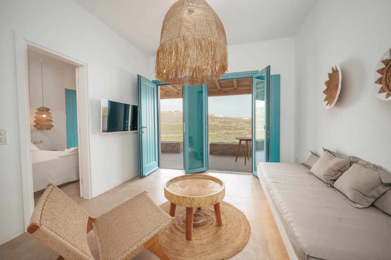 Anemela Villas & Suites Mykonos Agrari  المظهر الخارجي الصورة