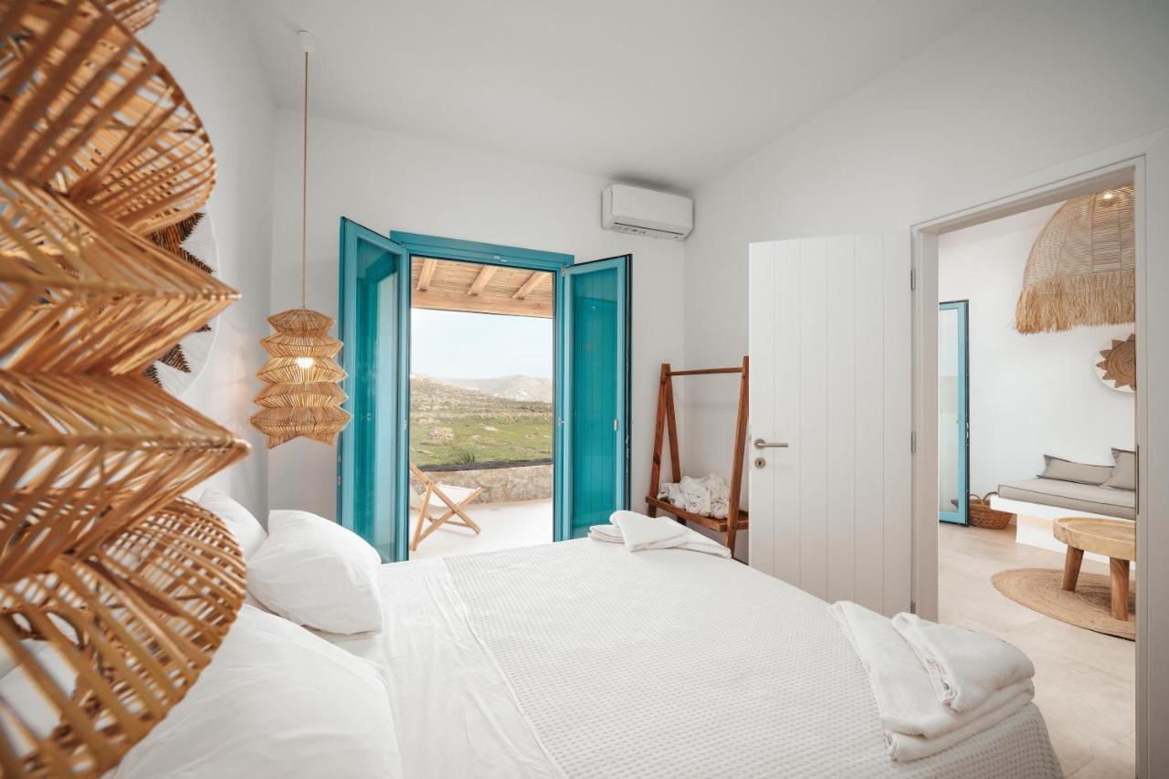 Anemela Villas & Suites Mykonos Agrari  المظهر الخارجي الصورة