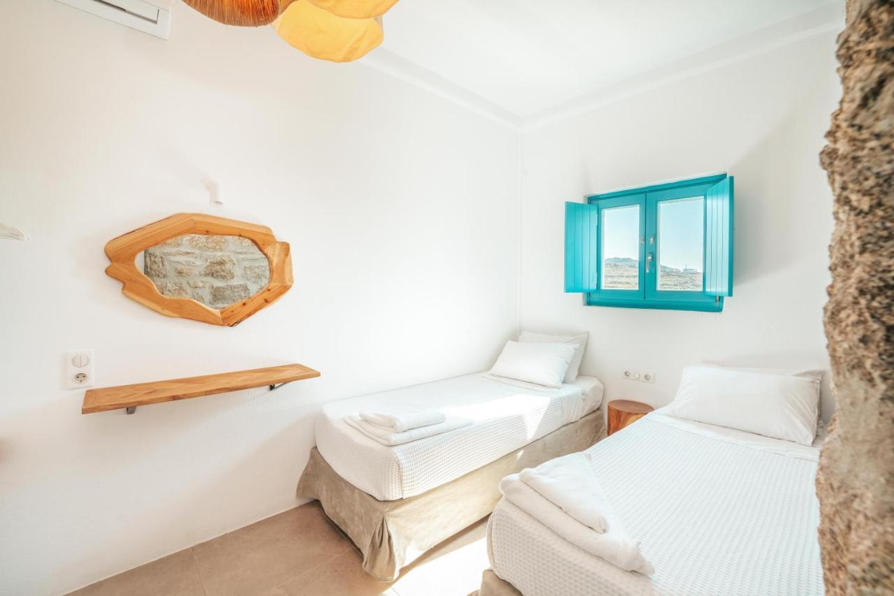 Anemela Villas & Suites Mykonos Agrari  المظهر الخارجي الصورة