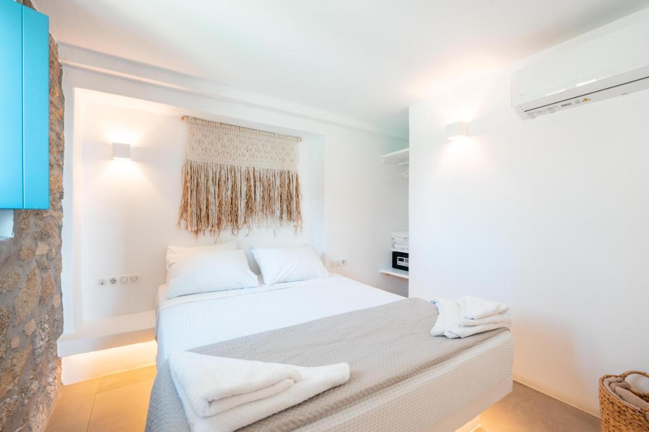 Anemela Villas & Suites Mykonos Agrari  المظهر الخارجي الصورة