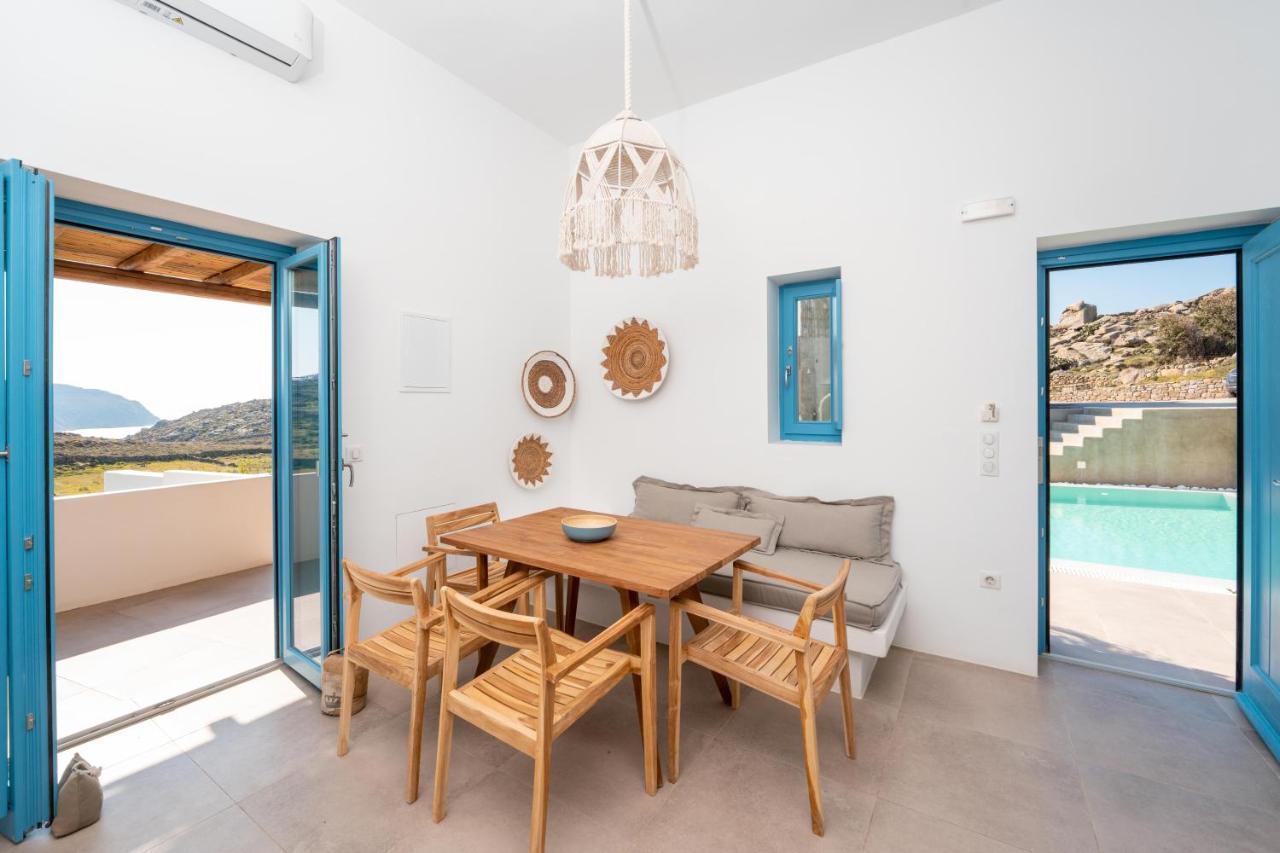 Anemela Villas & Suites Mykonos Agrari  المظهر الخارجي الصورة