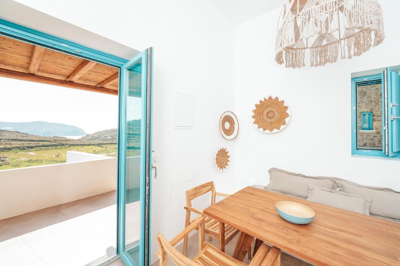 Anemela Villas & Suites Mykonos Agrari  المظهر الخارجي الصورة