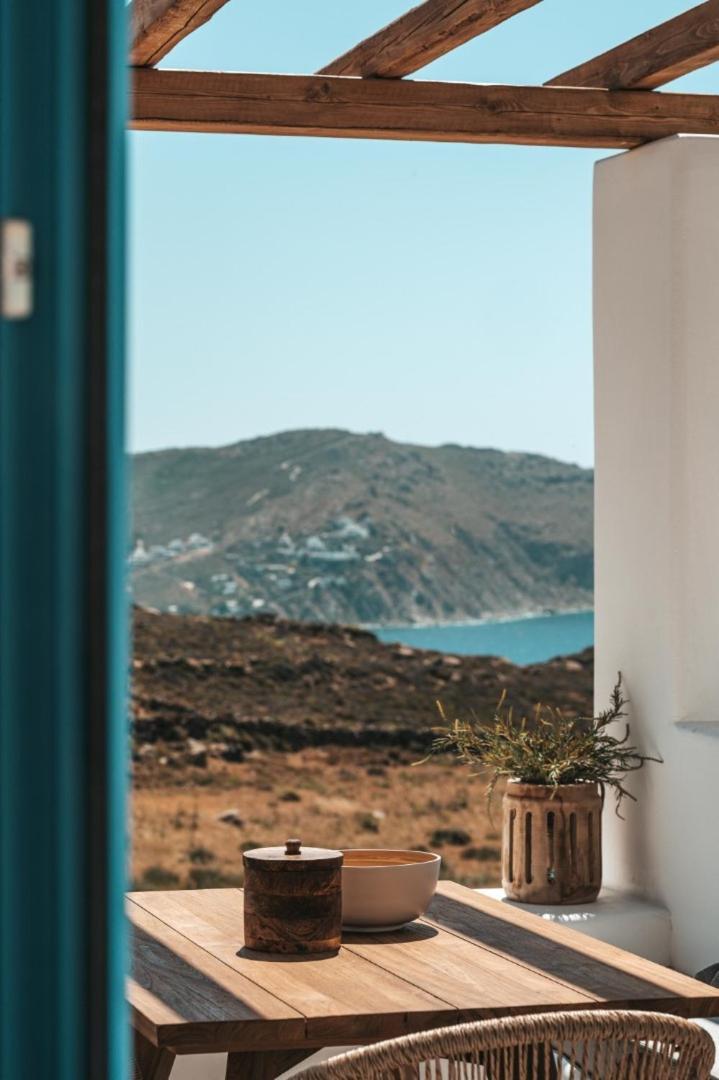 Anemela Villas & Suites Mykonos Agrari  المظهر الخارجي الصورة