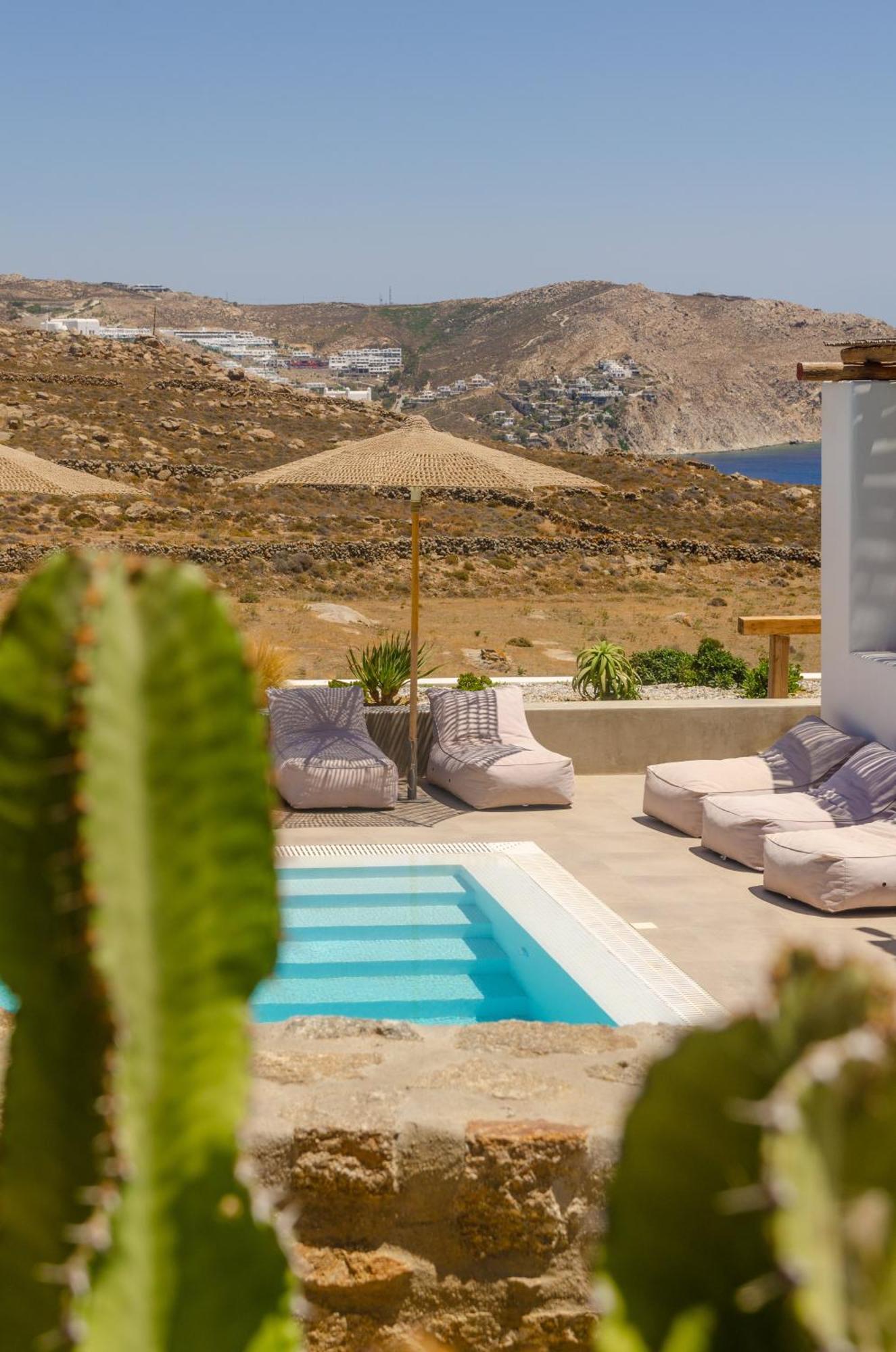 Anemela Villas & Suites Mykonos Agrari  المظهر الخارجي الصورة
