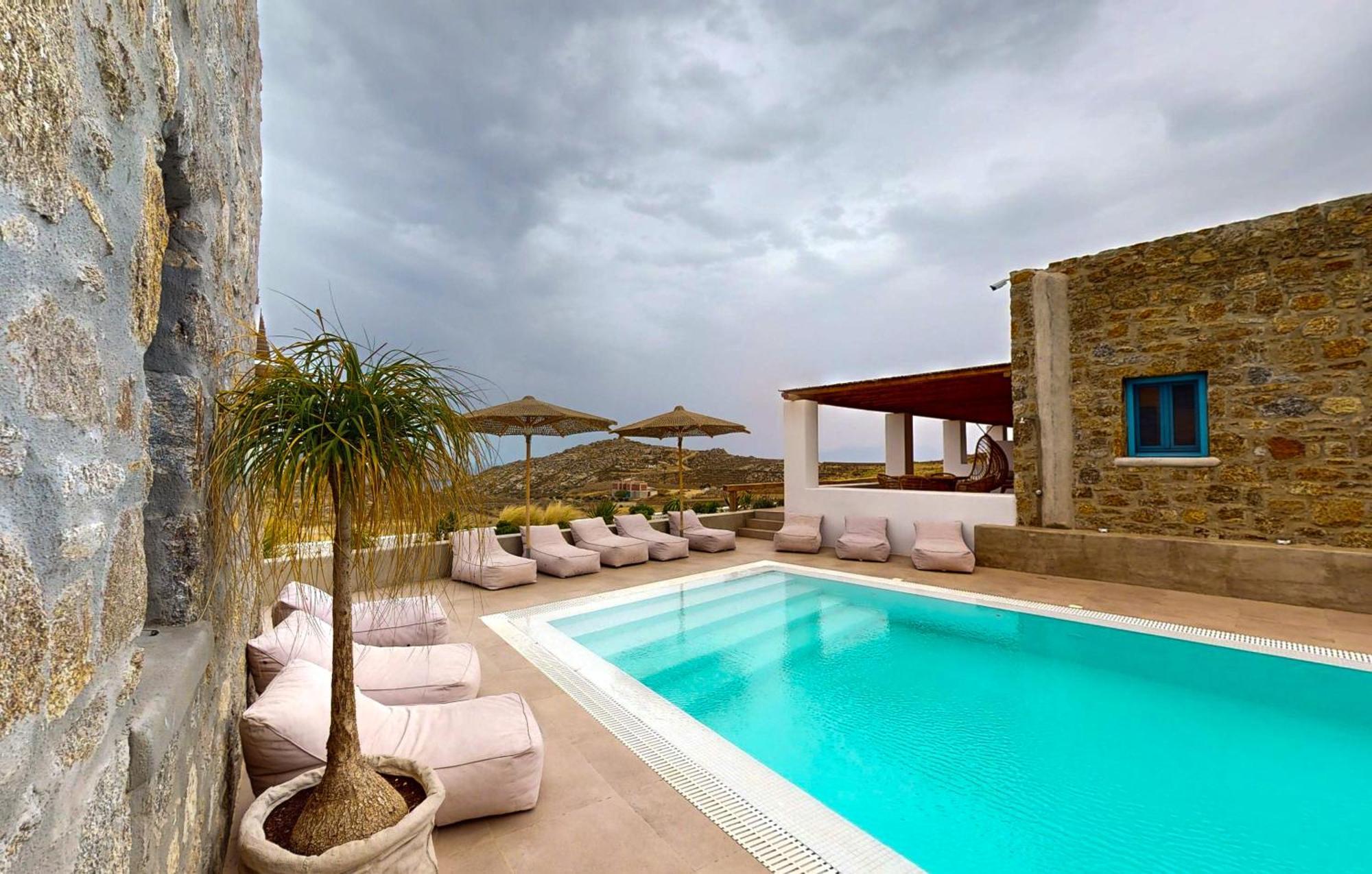 Anemela Villas & Suites Mykonos Agrari  المظهر الخارجي الصورة