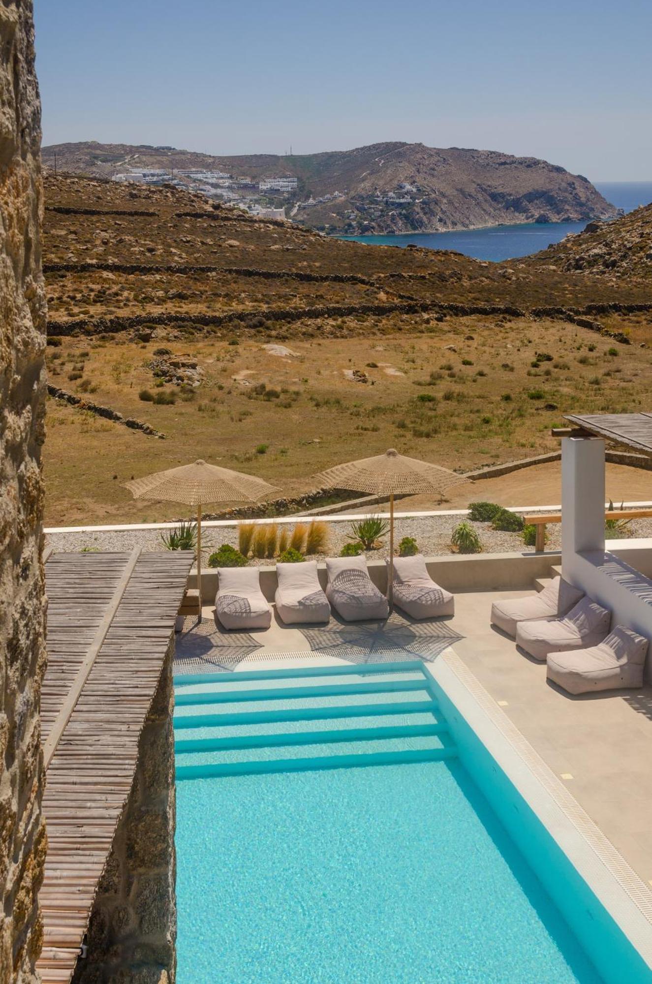 Anemela Villas & Suites Mykonos Agrari  المظهر الخارجي الصورة