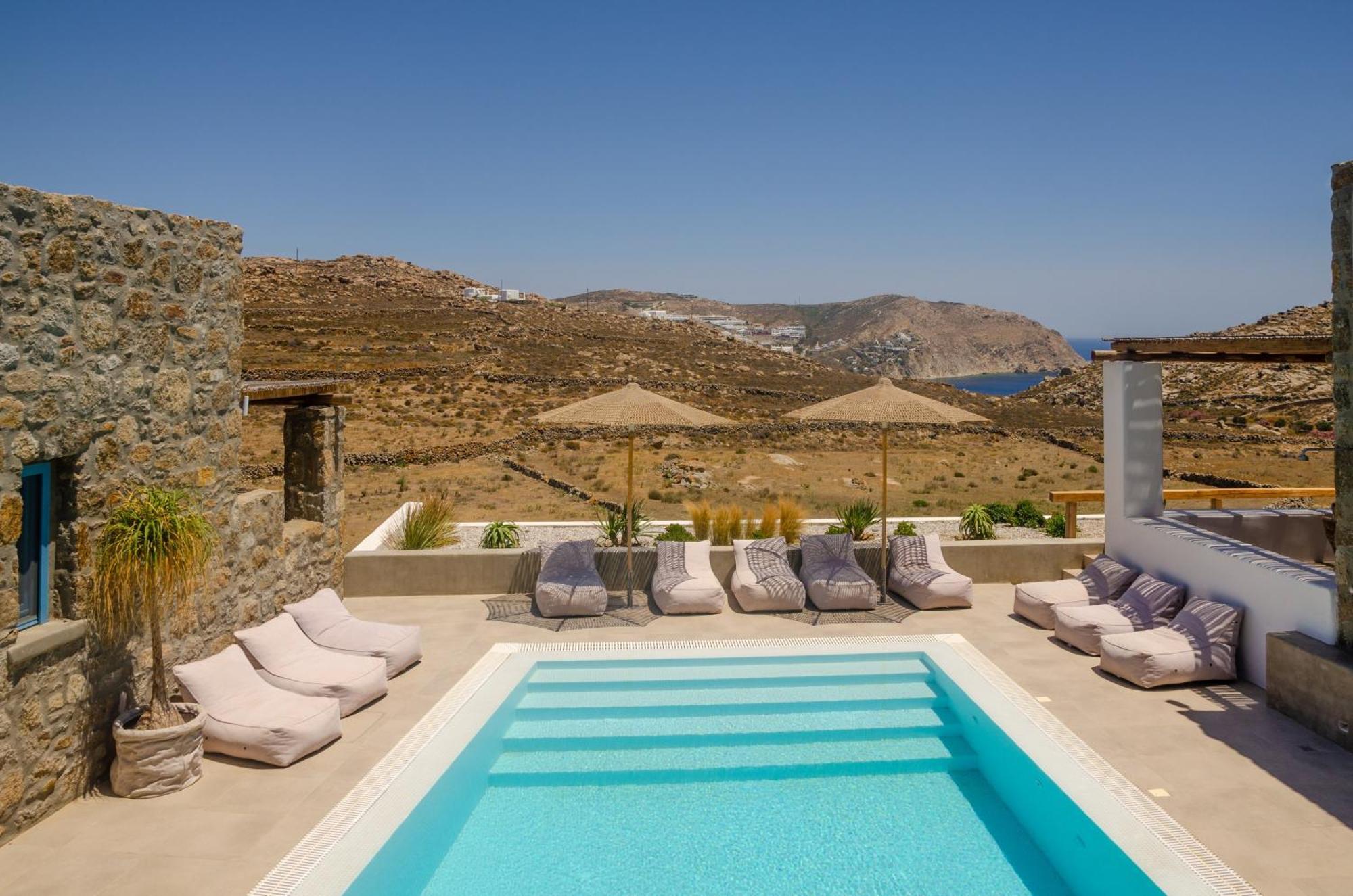 Anemela Villas & Suites Mykonos Agrari  المظهر الخارجي الصورة
