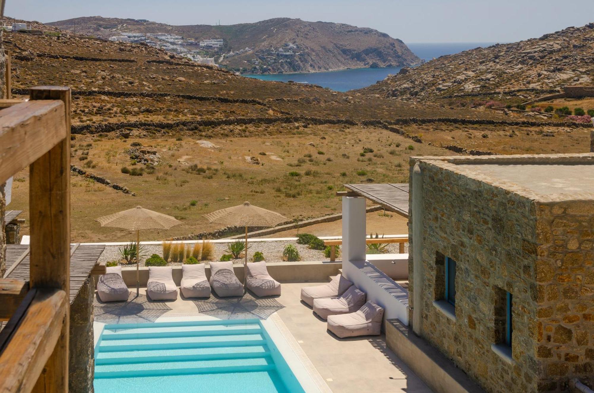 Anemela Villas & Suites Mykonos Agrari  المظهر الخارجي الصورة